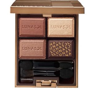 Kanebo Lunasol Selection de Chocolat Eyes #02 chocolat amer winter 2015