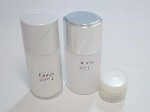 Impress set Lotion I Emulsion II Cream Excellent