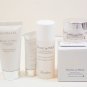 Guerlain Blanc de Perle set cleanser lotion UV Shield night cream