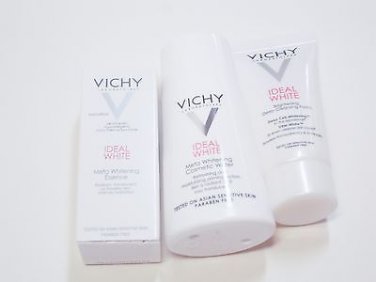 Vichy Ideal White foam lotion essence set latest version