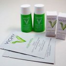 Vichy Normaderm set 2 purifying gel lotion refine hydrating care
