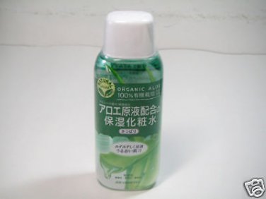 JuJu Cosmetics Natural Moisture Aloe Toner 150ml oily