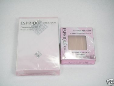 Esprique Dramatical Pact Moisture OC-410  case