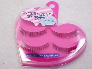 Decorative Eyelash lower eyeline #0  2 pairs Sho-Bi