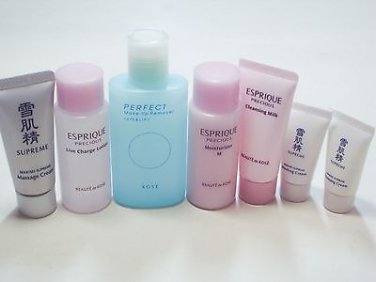 Kose Esprique Sekkisei Supreme set make up remover