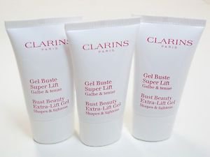 Clarins Bust Beauty Extra Lift Gel 3 x 15ml sealed