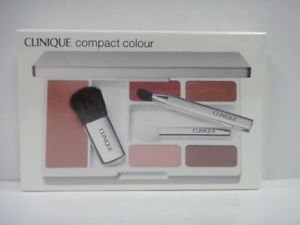 Clinique Compact Colour blush lipstick eyeshadow