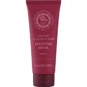 JimmBenny Organic Bulgarian Rose Sleeping Mask 100ml Joseristine