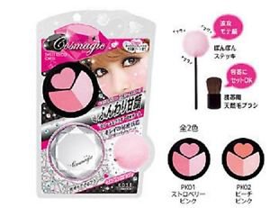 Kose Cosmagic Sweet Deco Cheek PK02 peach pink