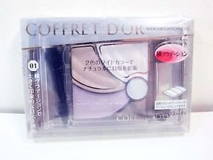 Coffret D'or Wide Gradation Eyes #1 Lavender Gray Refill