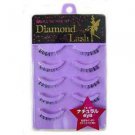 Diamond Lash Purple #6 lower eyeline 5 pairs newest