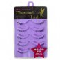 Diamond Lash Purple #6 lower eyeline 5 pairs newest