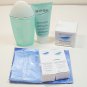 Biotherm set Aquasource cleansing gel lotion deep serum eye revitalizer mask