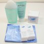 Biotherm set Aquasource cleansing gel lotion deep serum eye revitalizer mask