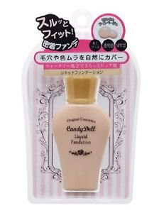 Candy Doll Liquid Foundation SPF25 Light Beige Dolly Wink