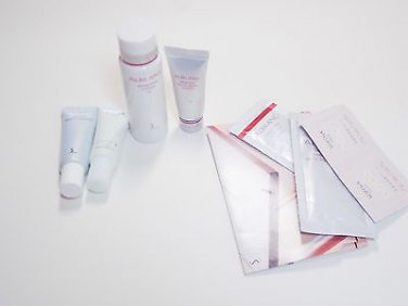 Sofina set Alblanc whitening primavista powder UV