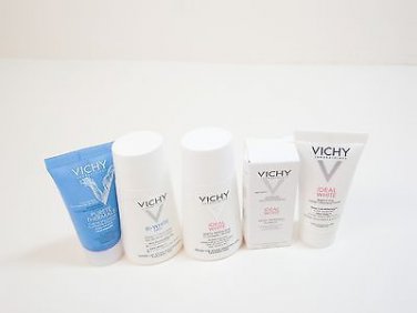 Vichy set  Ideal White lotion foam cleansing toner essence
