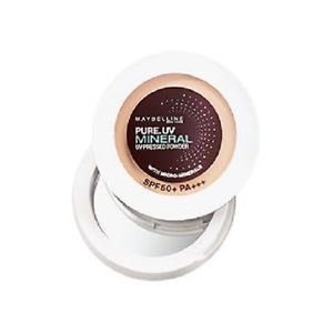 Maybelline Pure UV Mineral Pressed Powder #01 Lucent SPF50+