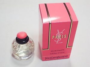 YSL Paris eau de toilette 7.5ml/0.25 oz mini size with box