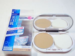 DHC Platinum White Powder Foundation natural 02 SPF40 PA+++ long last