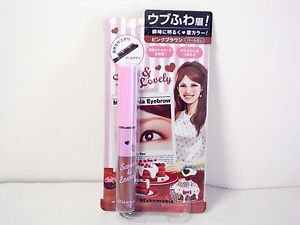 BCL Makemania data 3D Eyebrow Mascara pink brown new