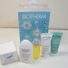 Biotherm aquasource cleanser body cream eau de toilette hand cream