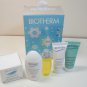 Biotherm aquasource cleanser body cream eau de toilette hand cream