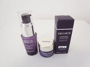 Cosme Decorte Moisture Liposome Serum Cream Liquid set