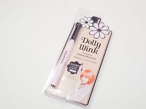 Dolly Wink Pencil Eyeliner black Koji Tsubasa Maswwaka