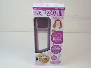 Japan Gals Sonic Mini Ultra Sound Infuser with hydration gel