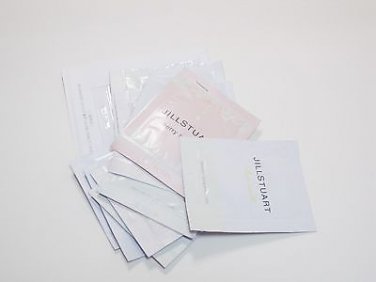 Jill Stuart set Aqua Chiffon Protector lotion milk scrub