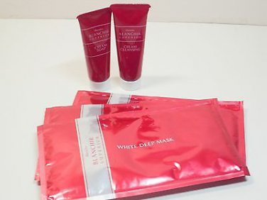Blanchir Superior set cream cleansing soap mask