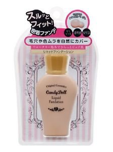 Candy Doll Liquid Foundation SPF25 Natural Beige Dolly Wink