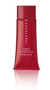 Shiseido Aqualabel Moist Liquid Foundation 25g PO10