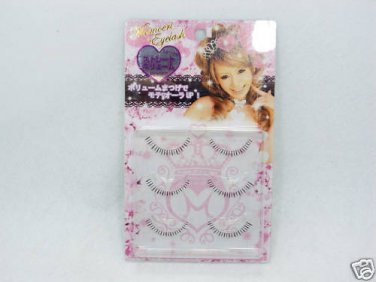 Momoeri Fake Eyelash lower eyeline Japan new 3 pairs