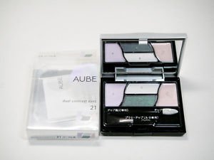 Sofina Aube dual contrast eyes #21 purple new in box
