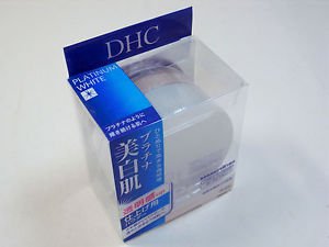 DHC Platinum White Loose Powder Light 15g