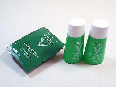 Vichy Normaderm Night 1.5ml x 10 + Purifying Lotion 2 x 30ml