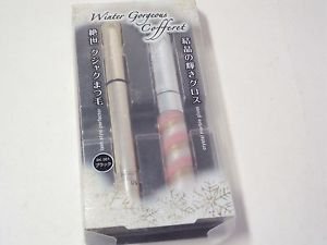 Fasio Winter Gorgeous Lash Style Perfector BK001 and lipgloss set