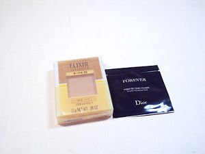 Elixir Superieur Lifting Moisture Compact OC20 REFILL w/ Dior Forever Foundation