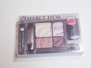Coffret D'or 3D Glossy Eyes #2 Brown Refill sealed in box