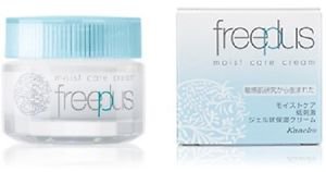 Kanebo Freeplus Moist Care Cream 40g for sensitive skin