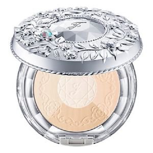 Jill Stuart Crystal Lucent Face Powder #01 natural refill with case