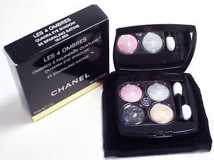 Chanel Quadra Eye Shadow #95 Sparkling Satins new in box