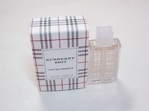 Burberry Brit eau de toilette 0.17oz/5ml mini boxed