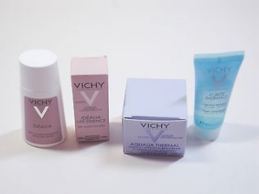 Vichy set  aqualia thermal idealia life cleansing gel