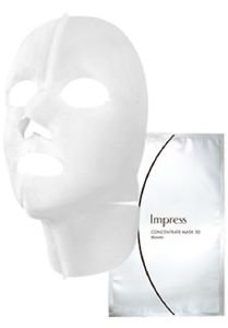 Kanebo Impress Concentrate Mask 3D  6 pieces hydration