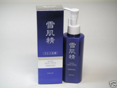 Sekkisei White Milky Wash Kose Japan 140ml kose japan