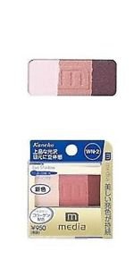 Media Trio Lasting Eyeshadow WN-1 Kanebo new in box