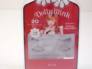 Candy Doll False Eyelash upper eyeline #20 Glamorous Doll Dolly WInk